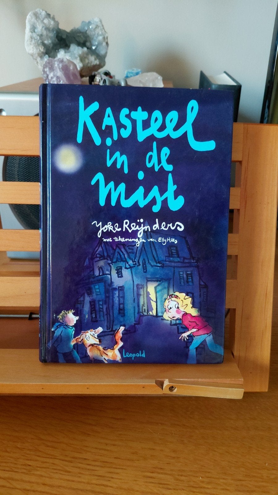 Kasteel in de Mist - J. Reijnders (Kinderboek), Boeken, Ophalen of Verzenden, Zo goed als nieuw, Joke Reijnders, Fictie algemeen