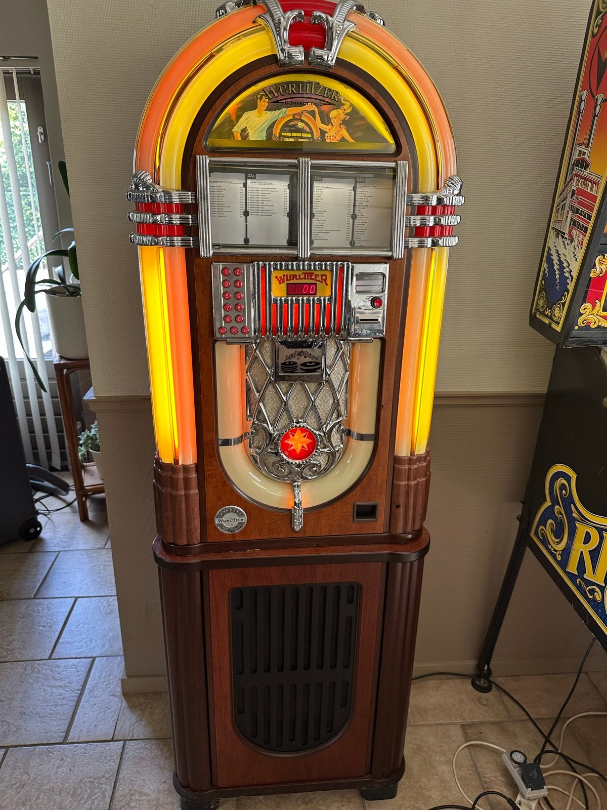 Wurlitzer muntproever inbouwen/afstellen (met/zonder munten), Ophalen of Verzenden, Gebruikt, 1970 tot heden, Wurlitzer