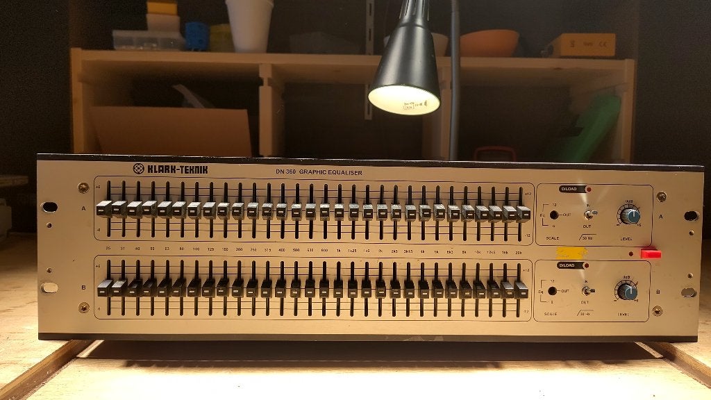 Klark Teknik DN 360, Ophalen of Verzenden, Gebruikt, Audio