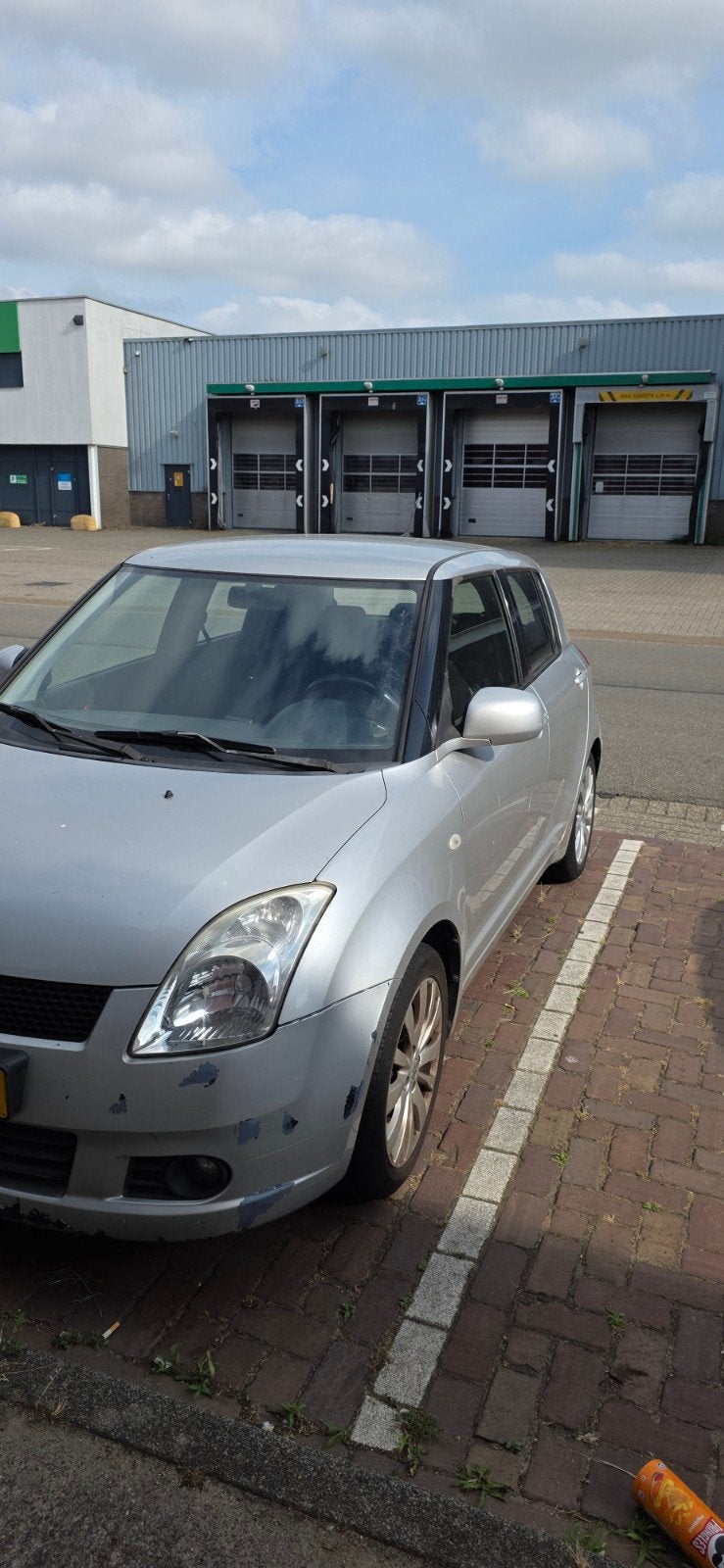 Suzuki Swift 1.3 5DRS 2007 Grijs, Auto's, Voorwielaandrijving, 40 €/maand, 965 kg, 400 kg
