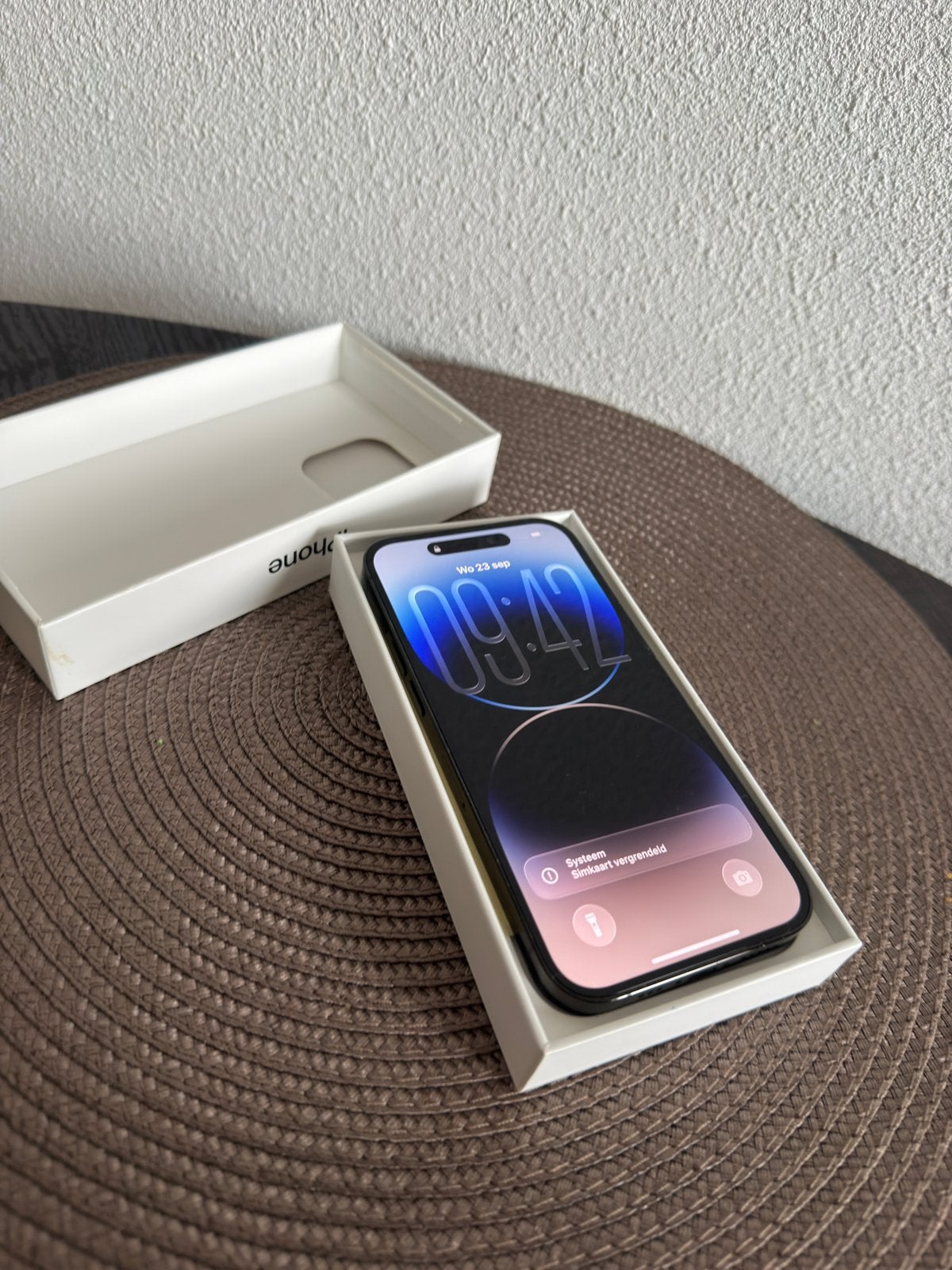 Iphone 14 pro 256GB nieuw