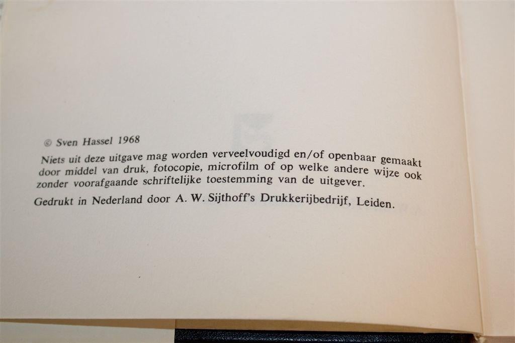Vernietig Parijs — Sven Hassel WOII Roman 1969, Boeken, Oorlog en Militair, Ophalen of Verzenden, Tweede Wereldoorlog, Gelezen