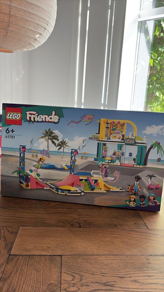 Lego Friends 41751 Skateboardpark - Zo goed als nieuw, Lego, Friends, Ophalen of Verzenden, Zo goed als nieuw