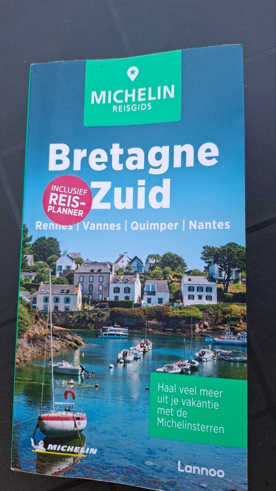 Reisgids Michelin Bretagne Zuid uitgave 2025, Michelin, Verzenden, Europa, Zo goed als nieuw