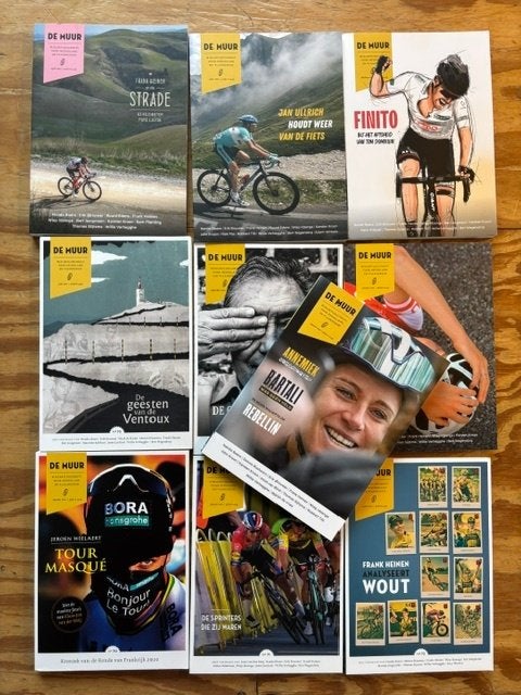 De Muur Wielertijdschrift voor Nederland en Vlaanderen, Sport en Fitness, Ophalen of Verzenden, Zo goed als nieuw, Overige typen