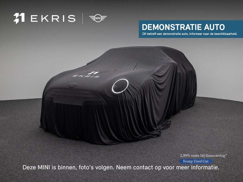 MINI 5 deurs Cooper C | John Cooper Works Uitvoering | Pakke, Stuurwielverwarming, 156 pk, Met garantie (alle), Leder en Stof
