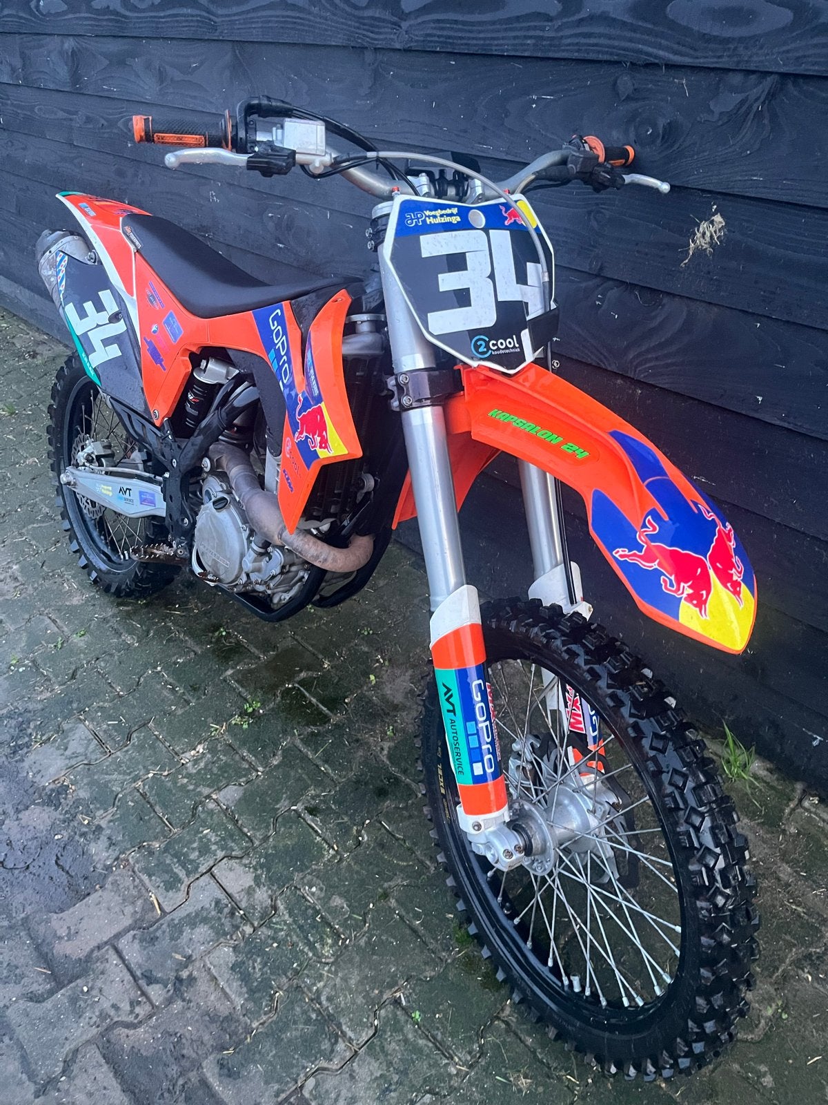 KTM 350 SXF 2012, Ophalen of Verzenden