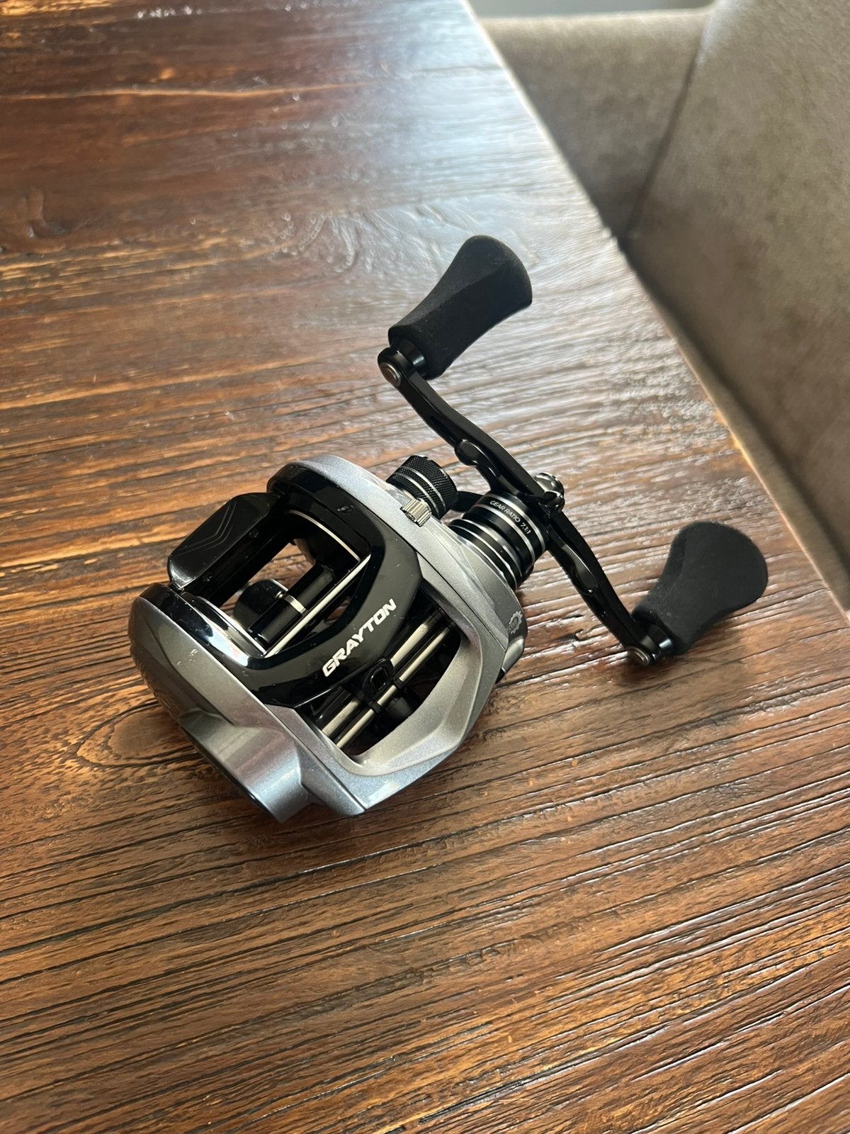 Xh reel grayton titan, Ophalen of Verzenden, Nieuw, Molen