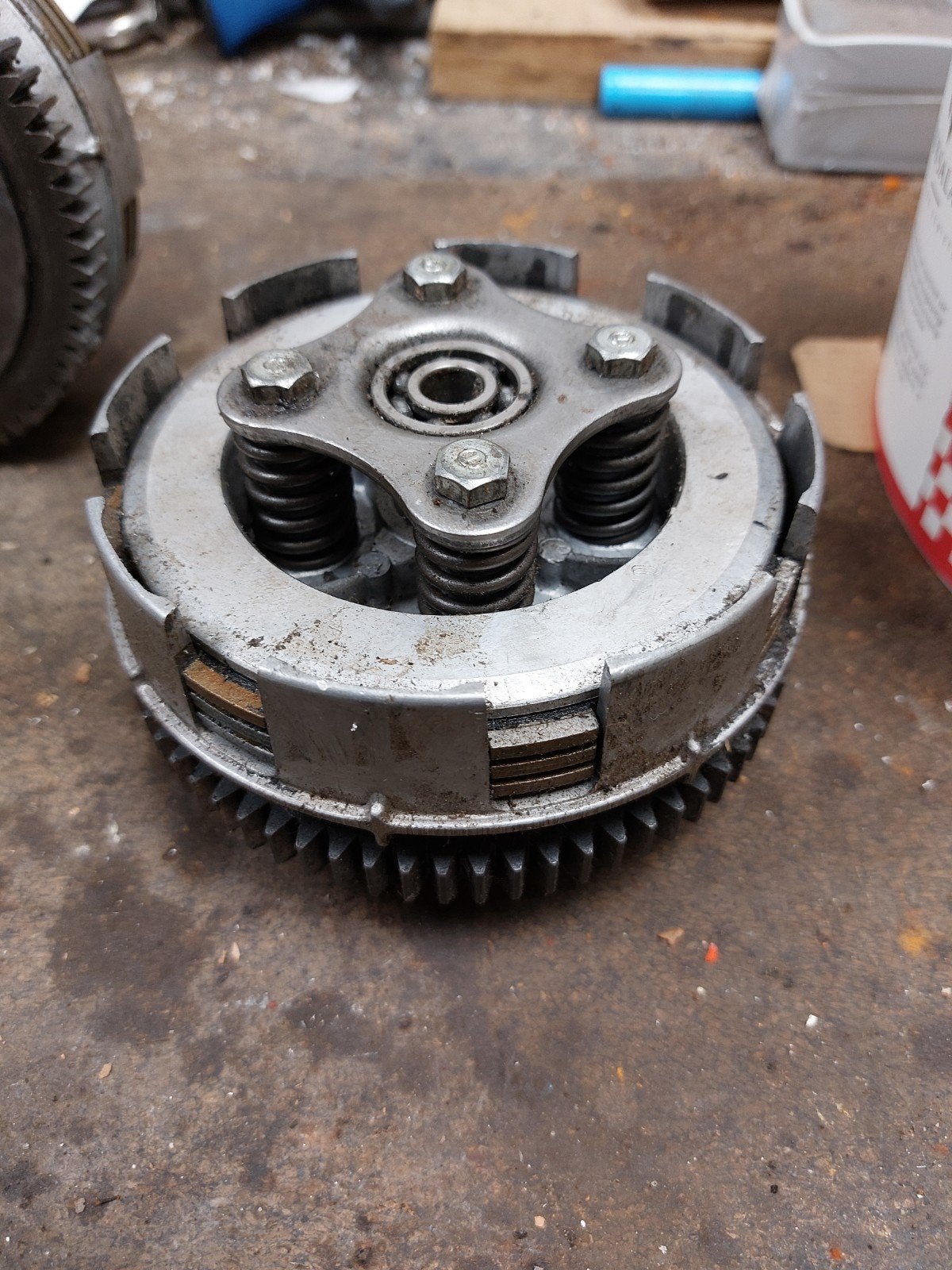 Honda koppeling 3 plaats mtx mbx mt mb ns1, Ophalen of Verzenden, Zo goed als nieuw, Blok, Honda mt mtx mb mtx mb mbx nsr ns1