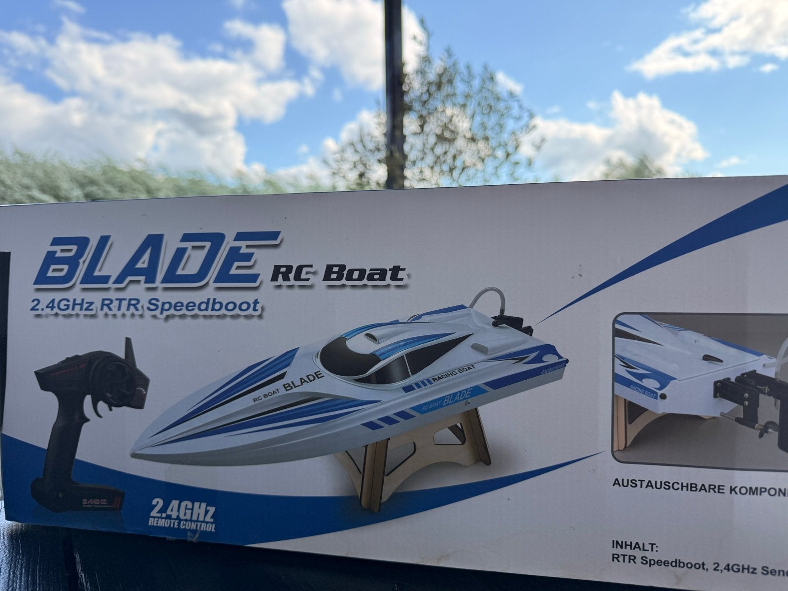 Twee Amewi Blade RC Speedboten - 30+ km/u, Ophalen, Gebruikt