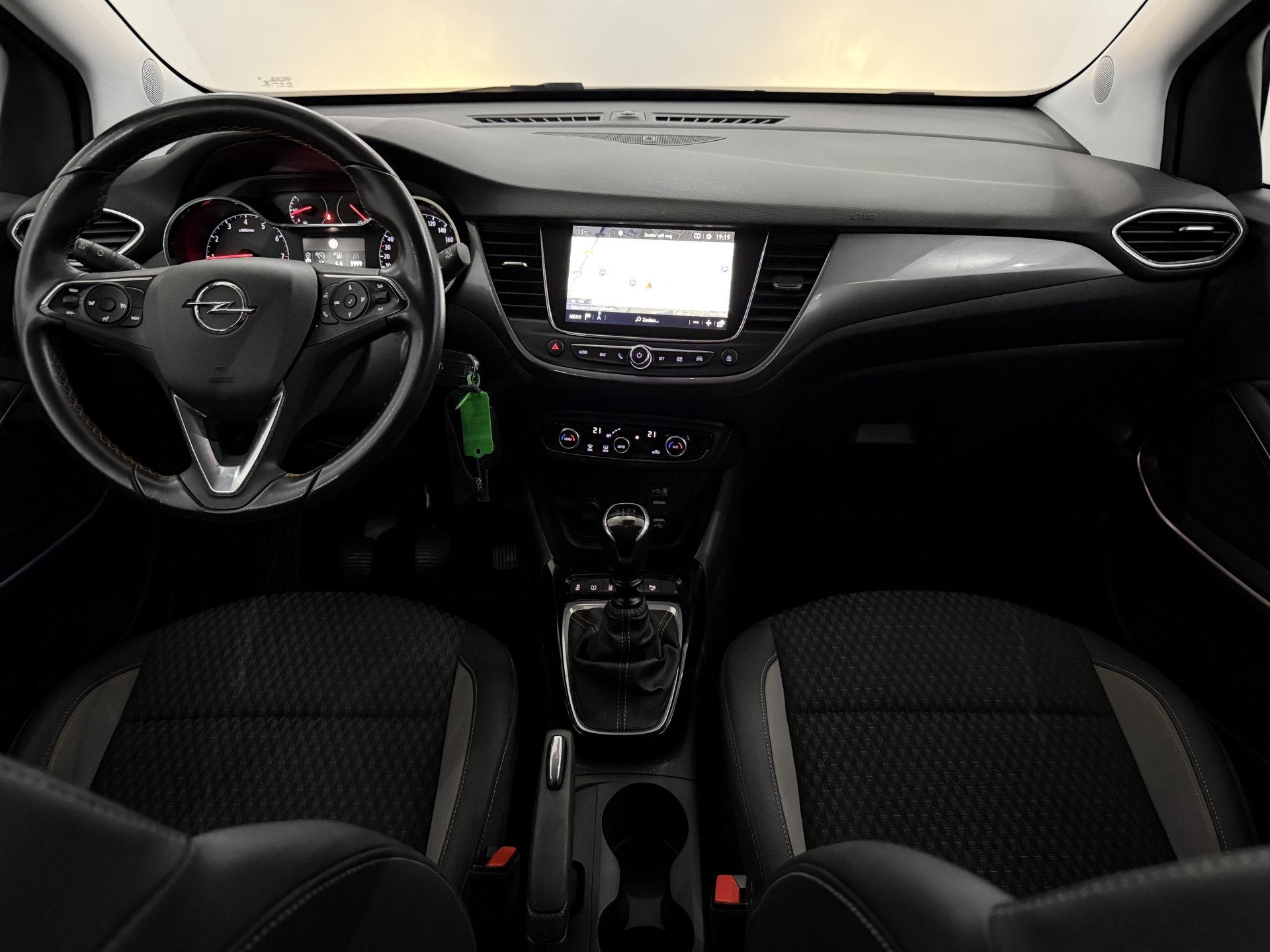 Opel Crossland X 1.2 Turbo Innovation Camera, Half leder, Na, Auto's, Opel, Voorwielaandrijving, 840 kg, Gebruikt, Euro 6