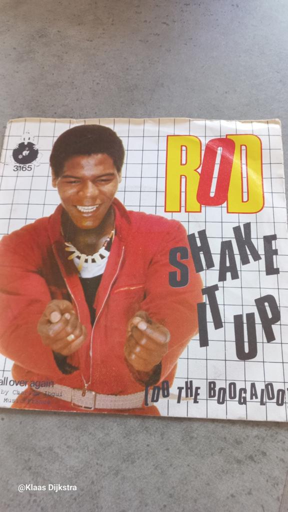 Rod - Shake It Up (Do The Boogaloo), Gebruikt, 7 inch, Ophalen of Verzenden, Pop