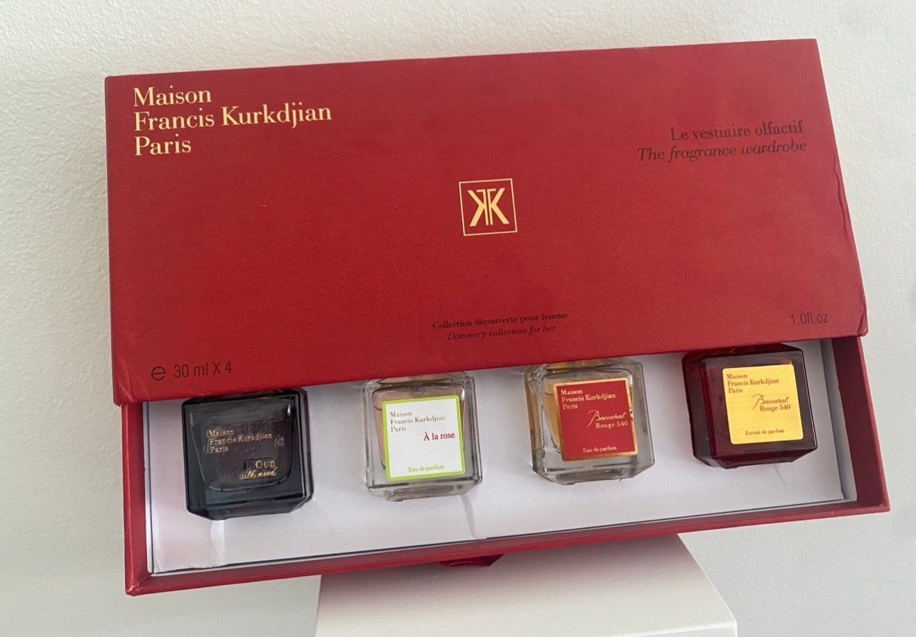 Maison Francis Kurkdjian Le Vestiaire Olfactif Discovery Set, Verzenden, Nieuw