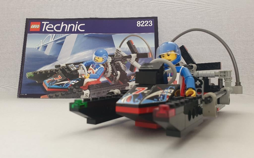 8223 Lego Technic Hydrofoil 7, Lego, Compleet, Ophalen of Verzenden, Zo goed als nieuw
