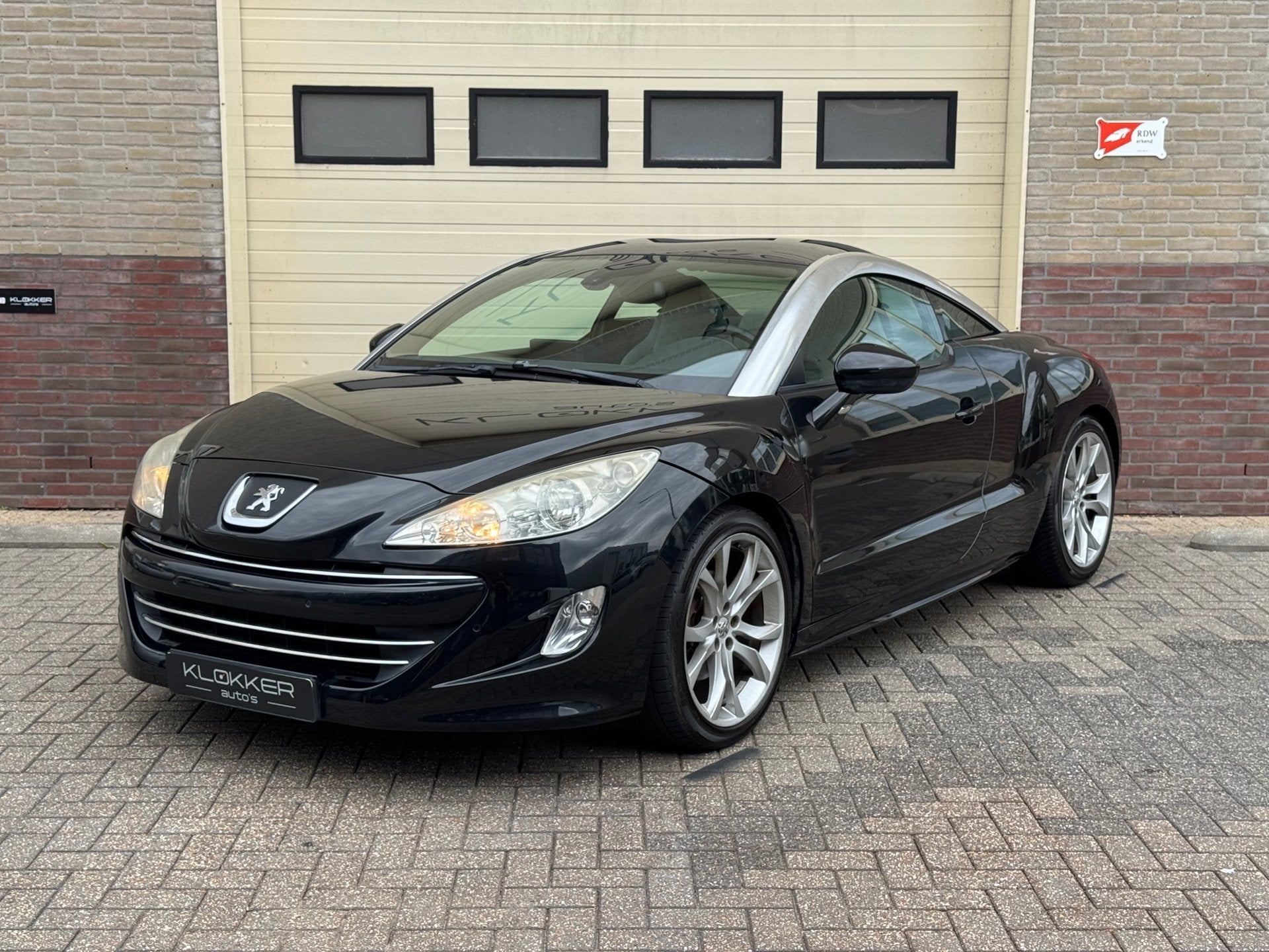 Peugeot RCZ 1.6 156PK Nieuwe distributieketting, onderhoudsb, Voorwielaandrijving, Euro 5, 15 km/l, Gebruikt
