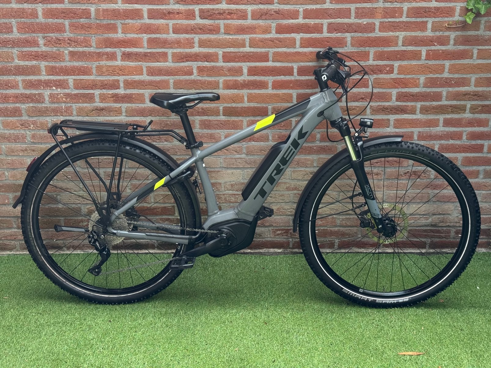 Trek Powerfly Sport Bosch E-Bike Elektrische Fiets MTB Cube, Zo goed als nieuw, 47 tot 51 cm, 50 km per accu of meer, Ophalen
