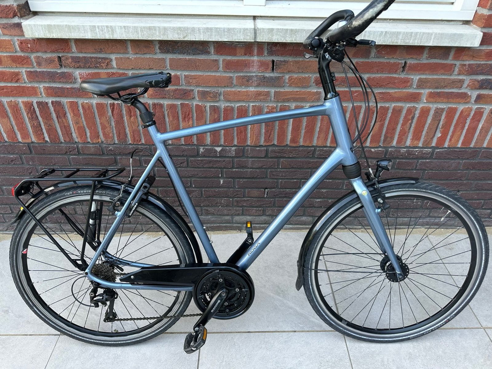 Koga Venya 5.0 Herenfiets 66 cm - Dutch Handbuild, 65 cm of meer, Ophalen, Gebruikt, Overige merken