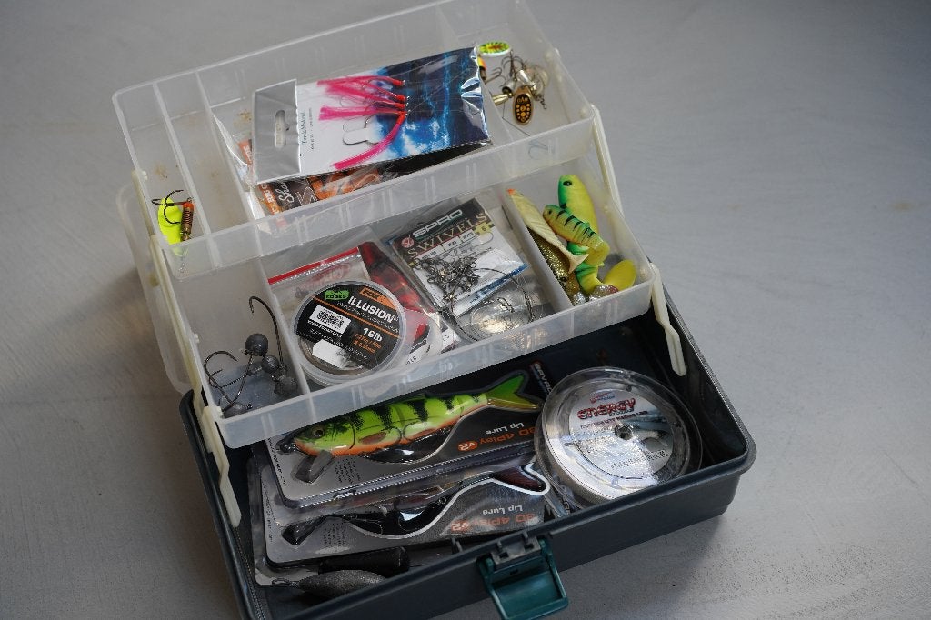 Viskoffer Snoek & Zeebaars, Ophalen, Zo goed als nieuw, Koffer of Tas