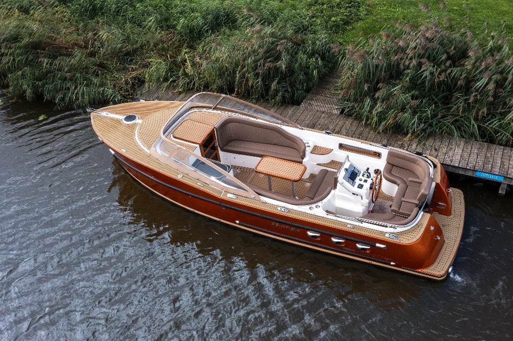ZARRO MAXX 27 & MERCRUISER 165 PK TURBO DIESEL 2016, Tender, Gebruikt, Nauta Maritiem, Binnenboordmotor
