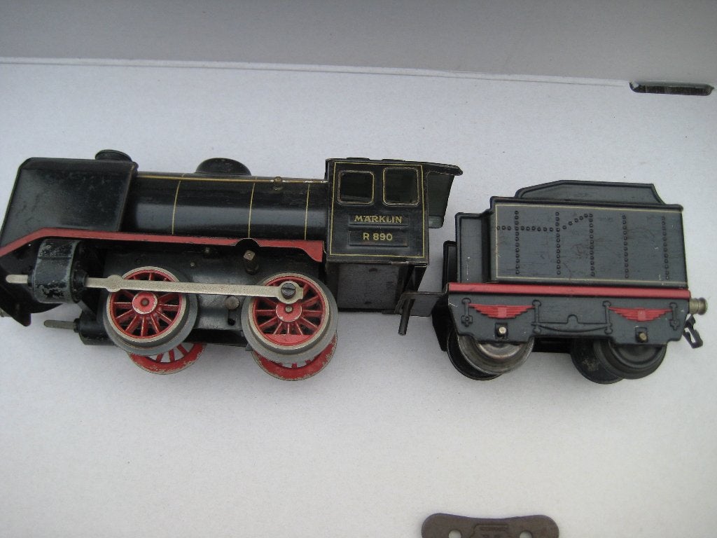MARKLIN locomotief R 890, Gebruikt, Locomotief, Gelijkstroom of Wisselstroom, Ophalen of Verzenden