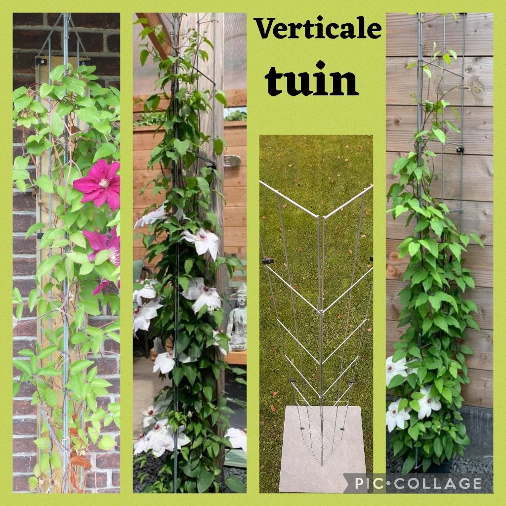 Plantenrekken voor op terras en vlonders, Tuin en Terras, Ophalen of Verzenden, Nieuw, Overige materialen
