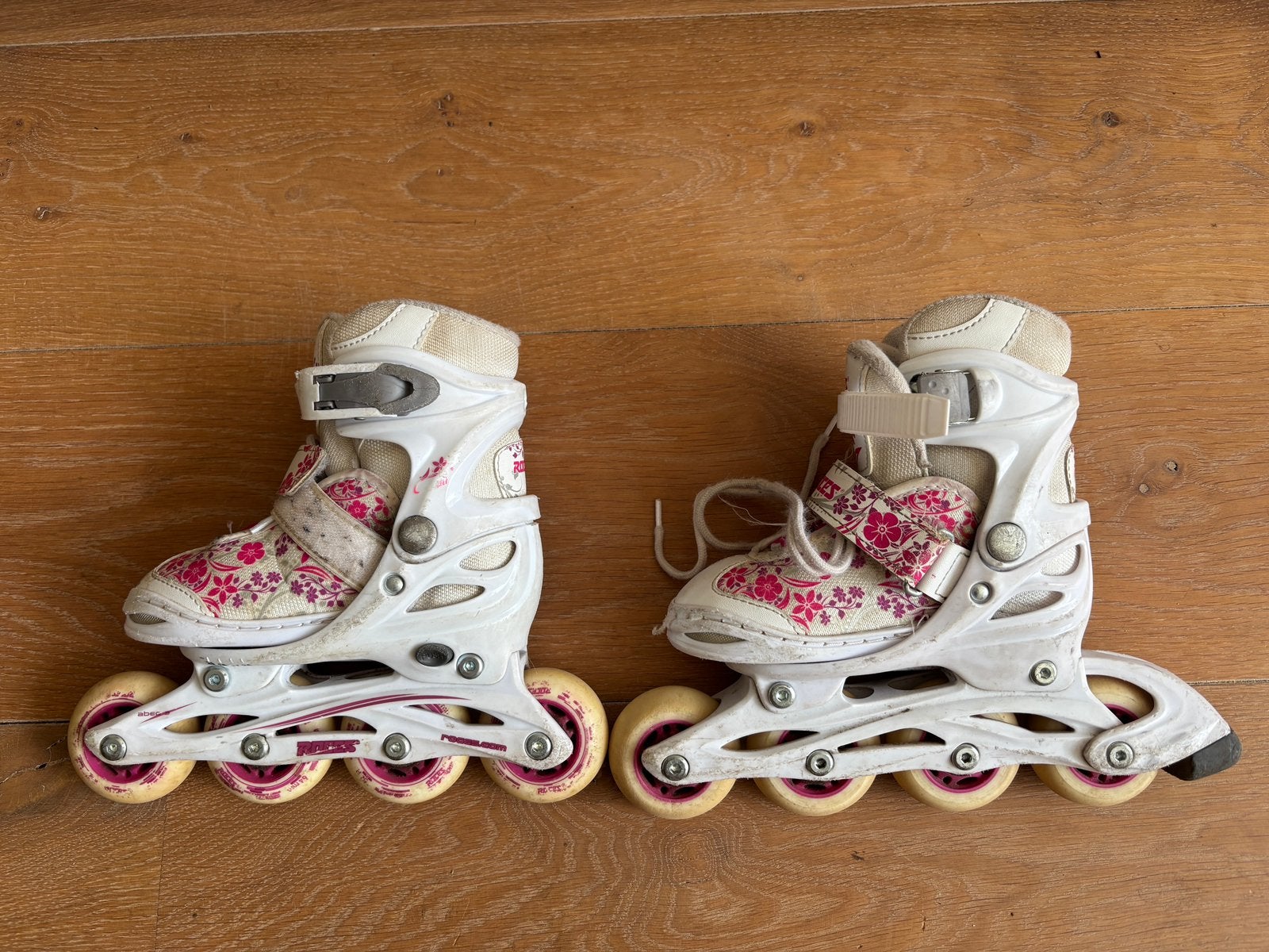 Verstelbare skeelers mt 26 tm mt 29, Sport en Fitness, Skeelers, Ophalen, Kinderen, Roces, Verstelbaar