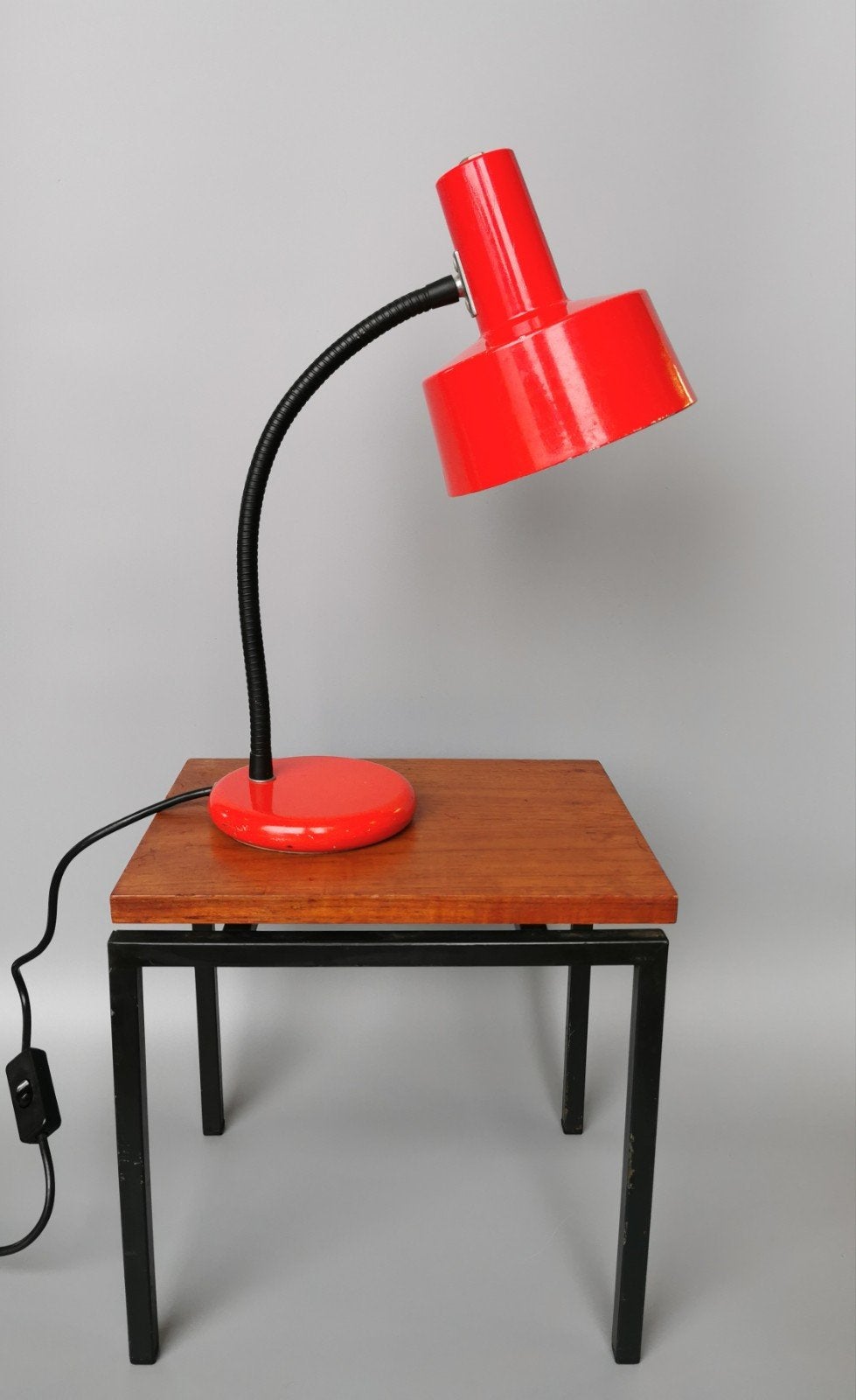 Retro vintage Anvia lamp Hoogervorst? Mid century design, Verzenden, Design