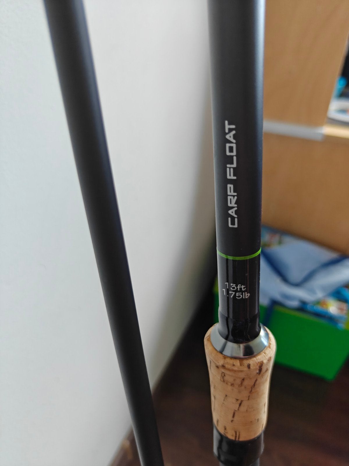 Korum Carp Float Hengel 13ft 1.75lb, Ophalen, Zo goed als nieuw, Werphengel