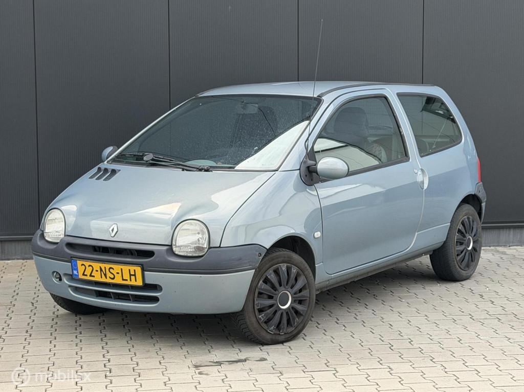 Renault Twingo 1.2 Dynamique | AIRCO | RADIO CD |, Auto's, Voorwielaandrijving, Zwart, 4 cilinders, Origineel Nederlands