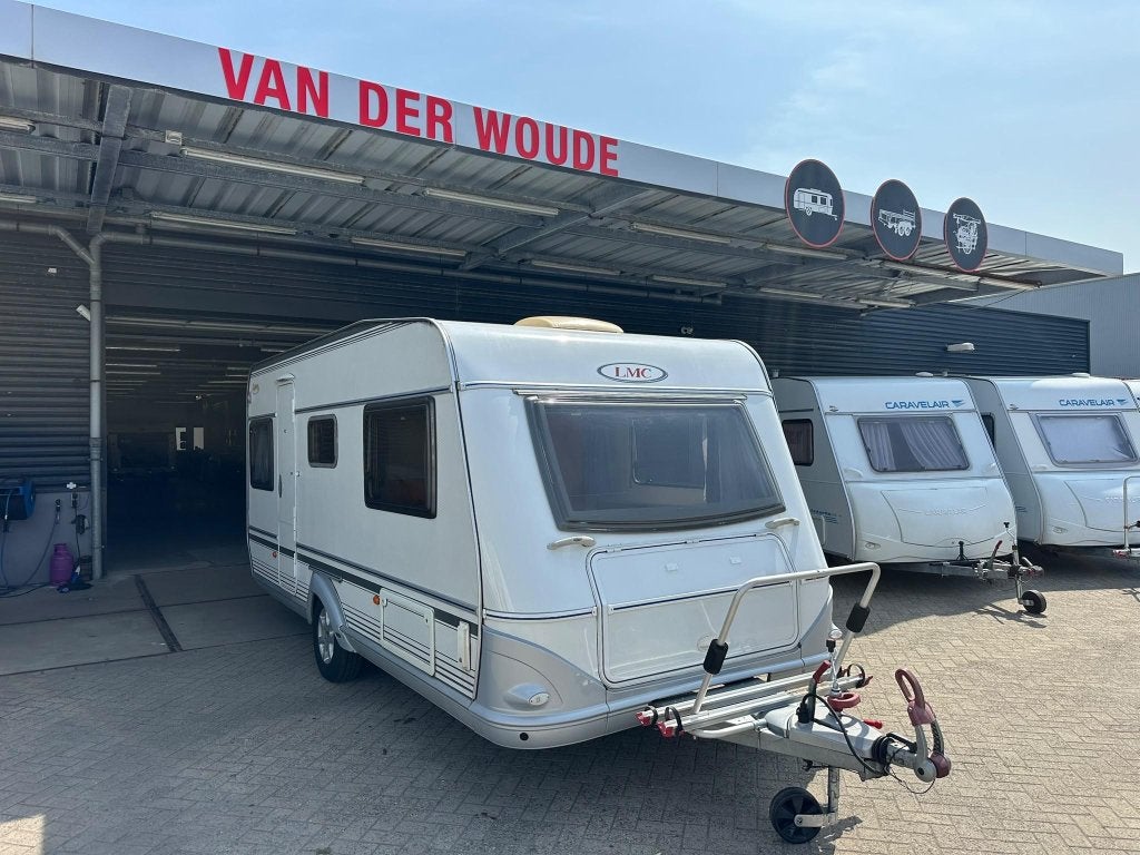 LMC Sunny 490 K1 Enkele bedden Walker luif, Caravans en Kamperen, Schokbreker, Standaardzit, Bedrijf, 4 tot 5 meter