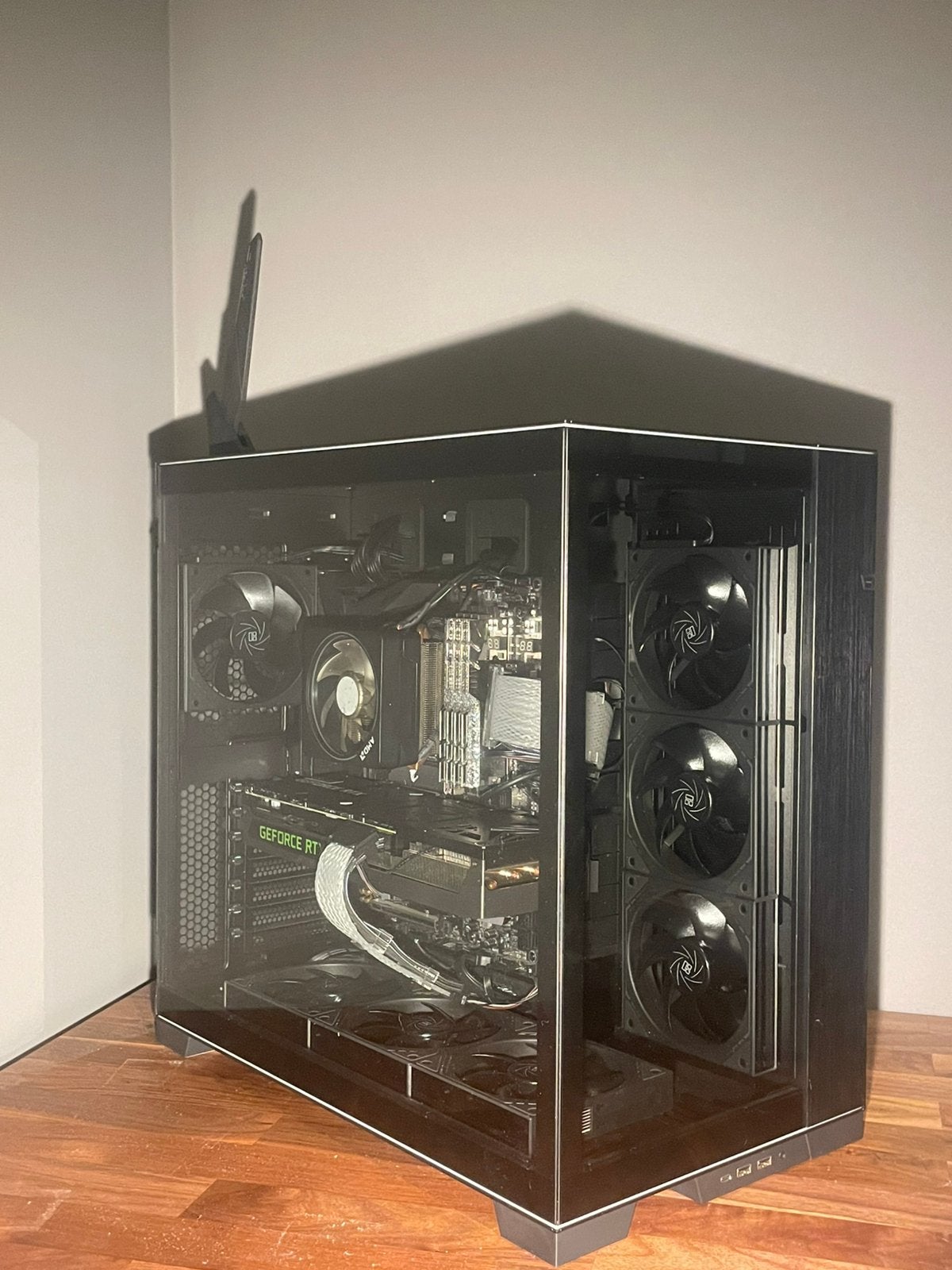 Gaming PC | RTX 3080 | Ryzen 7 5800X | 32GB RGB | 1.5TB SSD, Computers en Software, Desktop Pc's, Zo goed als nieuw, 4 Ghz of meer