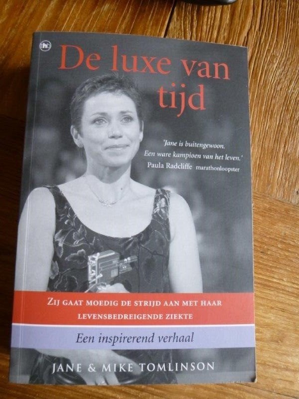 De luxe van tijd door Jane & Mike Tomlinson., Ophalen of Verzenden, Gelezen