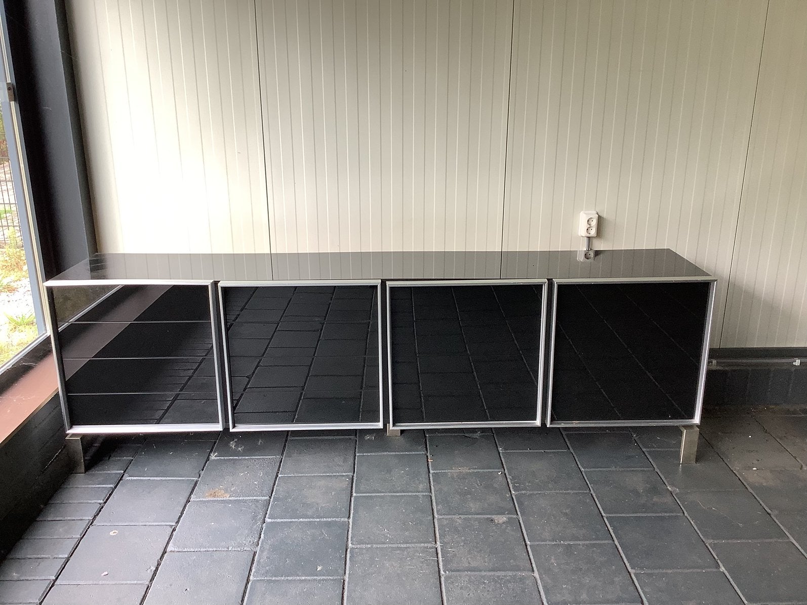 4 deurs kast, Ophalen, Gebruikt, 150 tot 200 cm, Minder dan 100 cm