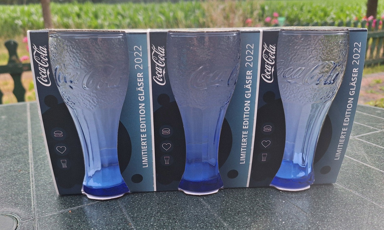 Coca Cola Blauw - Limited Edition 2022, Ophalen of Verzenden, Nieuw, Gebruiksvoorwerp