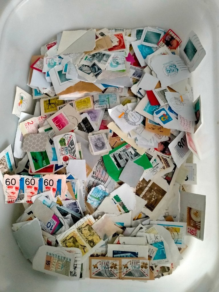 Doos met 8 kg kilowaar kantoorpost NL, Verzenden