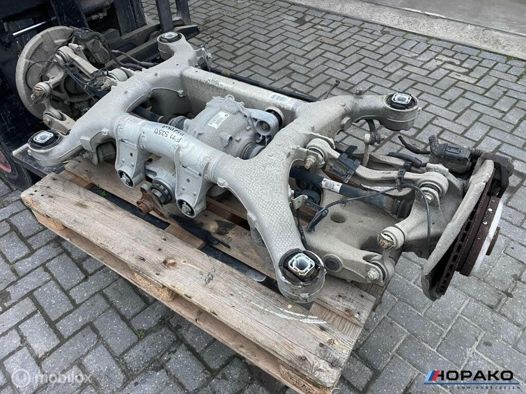 Achteras BMW 5 serie F10 F11 7584453, Gebruikt, Einsteinlaan 5 rijswijk, Bmw, Ophalen of Verzenden