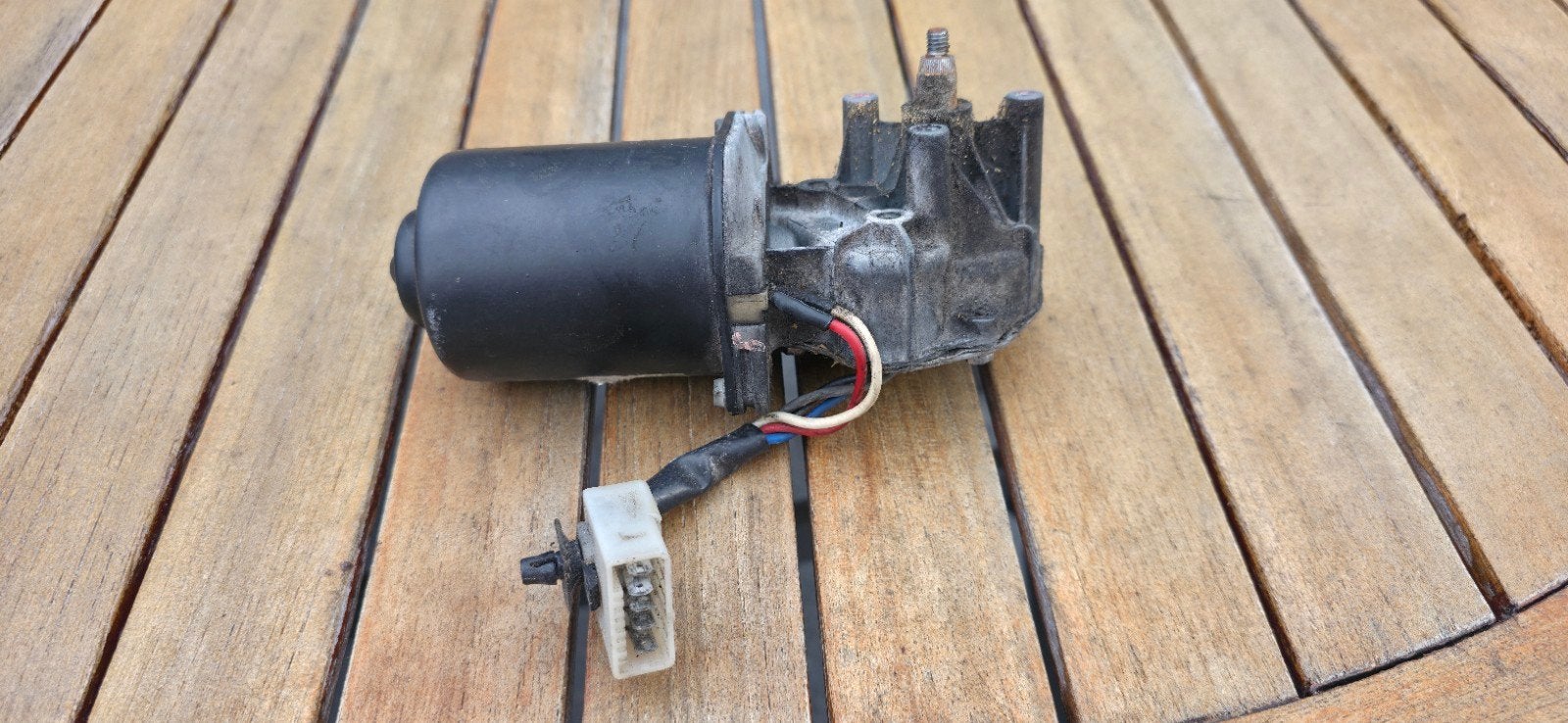 Ruitenwissermotor Peugeot 205 GTI Valeo 579080 6405-62, Ophalen of Verzenden, Gebruikt