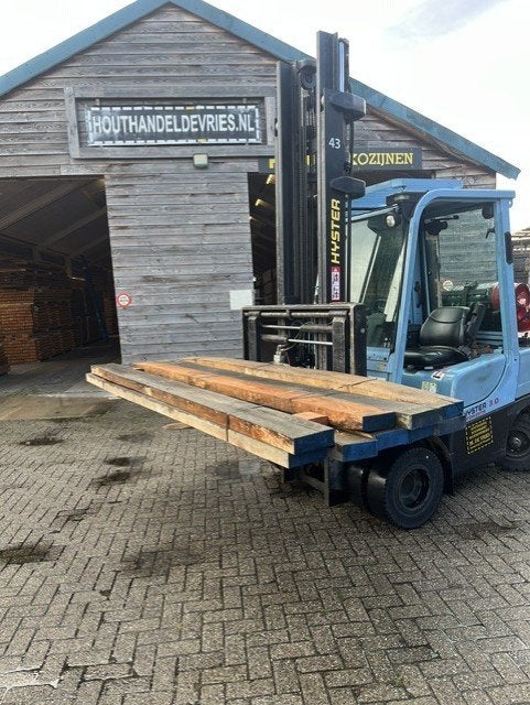 RESTPARTIJ EIKEN BALKEN, Ophalen, Gebruikt, 250 cm of meer, Balken