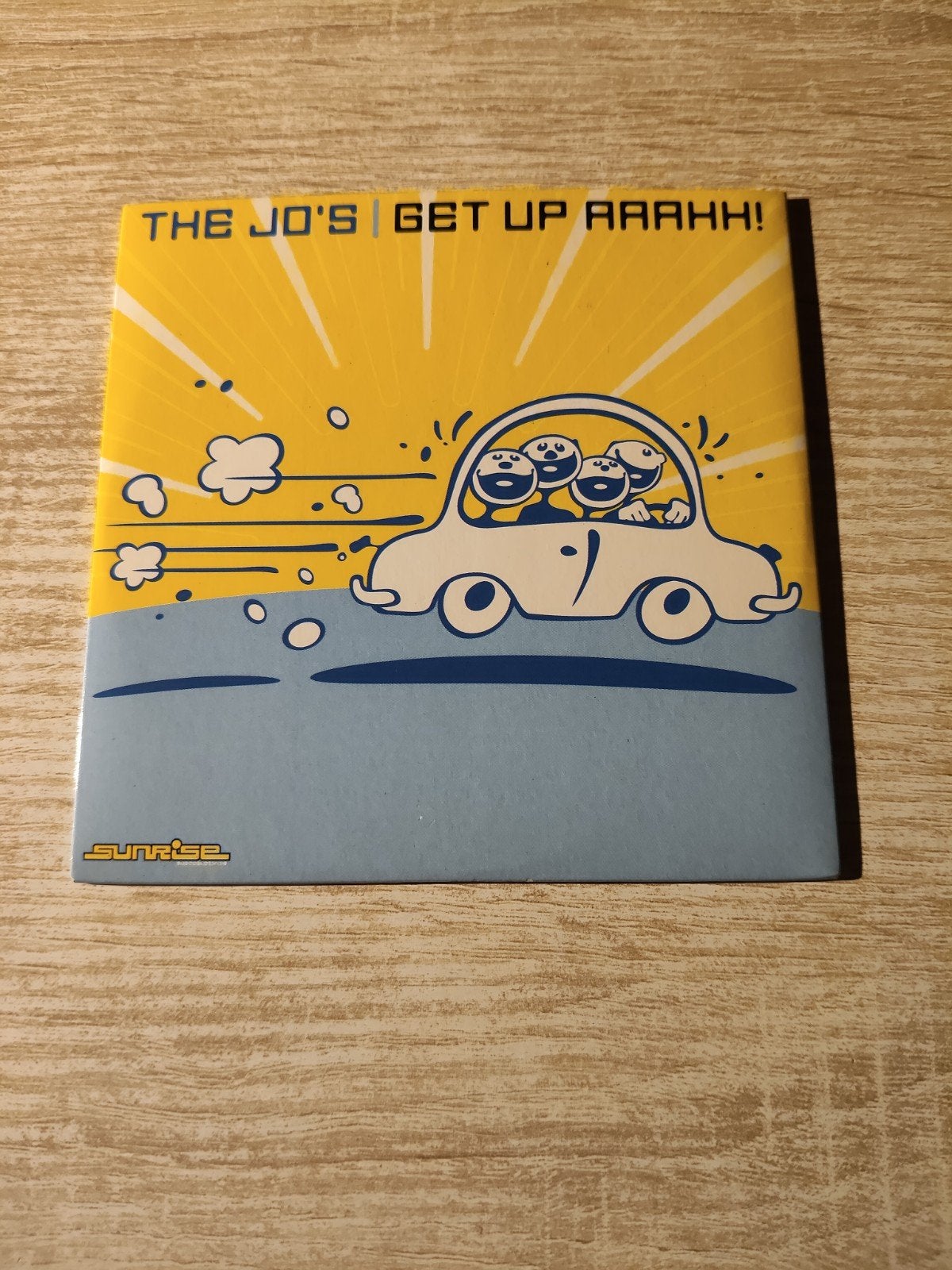 the jd's - get up aaahh, Cd's en Dvd's, Ophalen of Verzenden, Dance en House