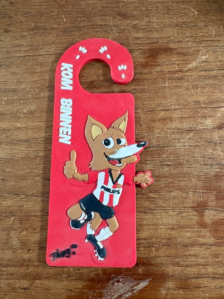 Deurklink hanger 2 PSV Phoxy Kom binnen, Ophalen of Verzenden, Zo goed als nieuw, PSV, Overige typen