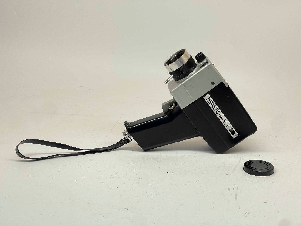 ZENOMATIC SUPER8 Z-20 film camera - werk goed, 8mm, N, N, Ophalen of Verzenden