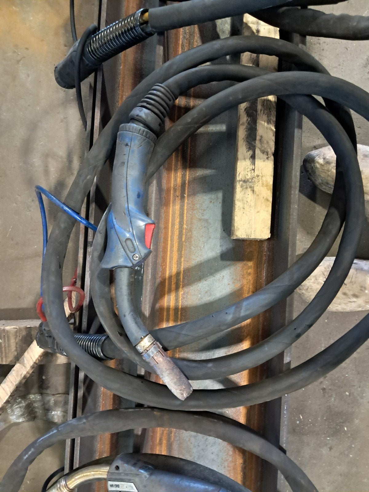 lastoorts 400/500 amp, Ophalen, Gebruikt, 250 ampère of meer, Co2