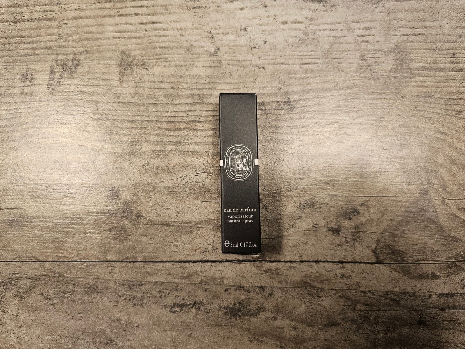 Diptyque Fleur de Peau Eau de Parfum Sample 5ml, Ophalen of Verzenden, Zo goed als nieuw