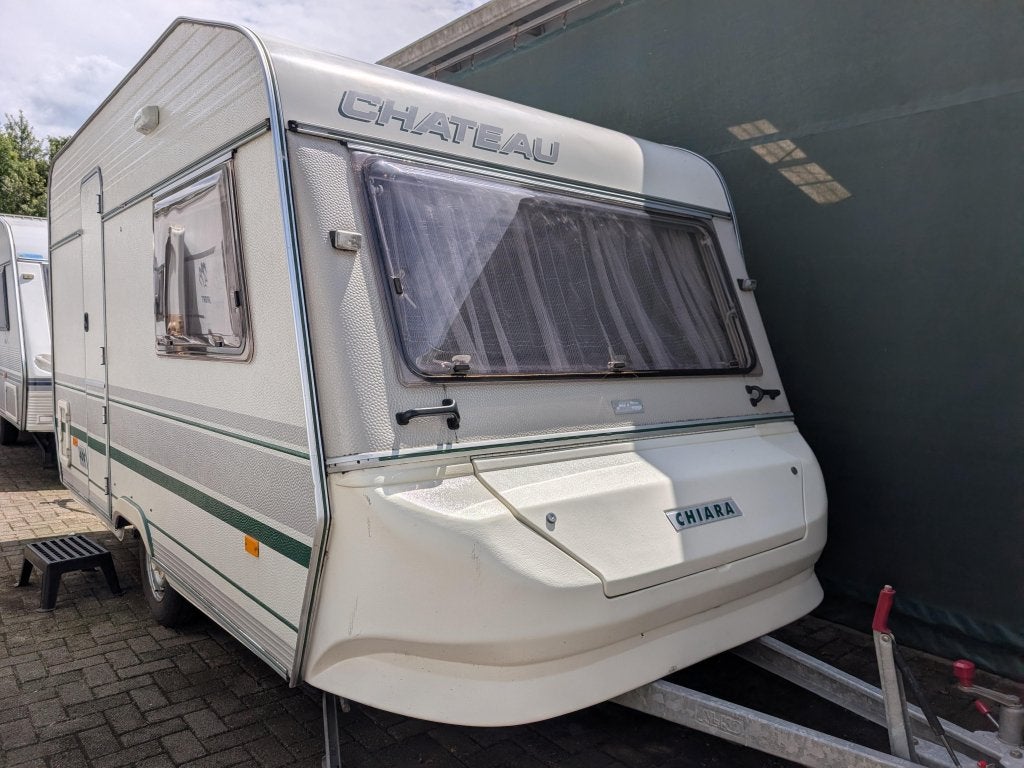 leukje eindkeuken met voortent, Overige typen, Chateau, Rondzit, Bedrijf