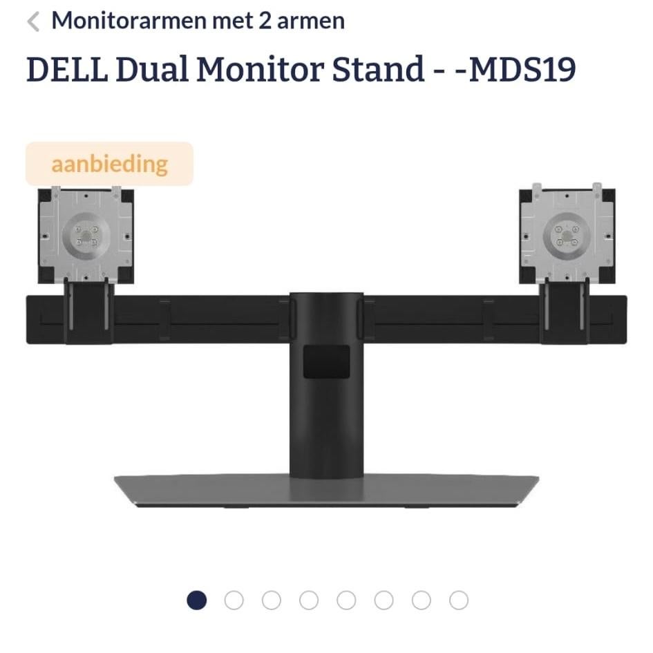 Dell Dual Monitor Stand - MDS19 (Nieuw in doos), Computers en Software, Monitoren, Nieuw, 60 Hz of minder, IPS, Ophalen