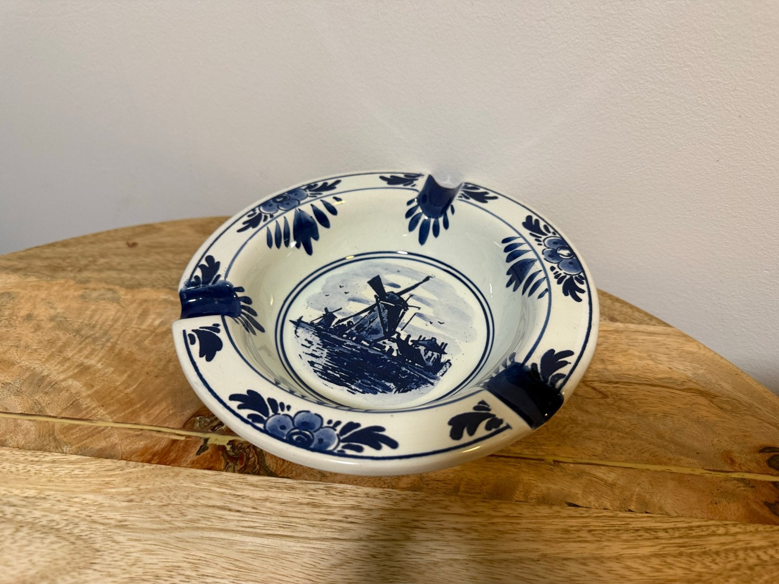 Delfts Blauw Asbak - Handgeschilderd (Model 465), Ophalen of Verzenden