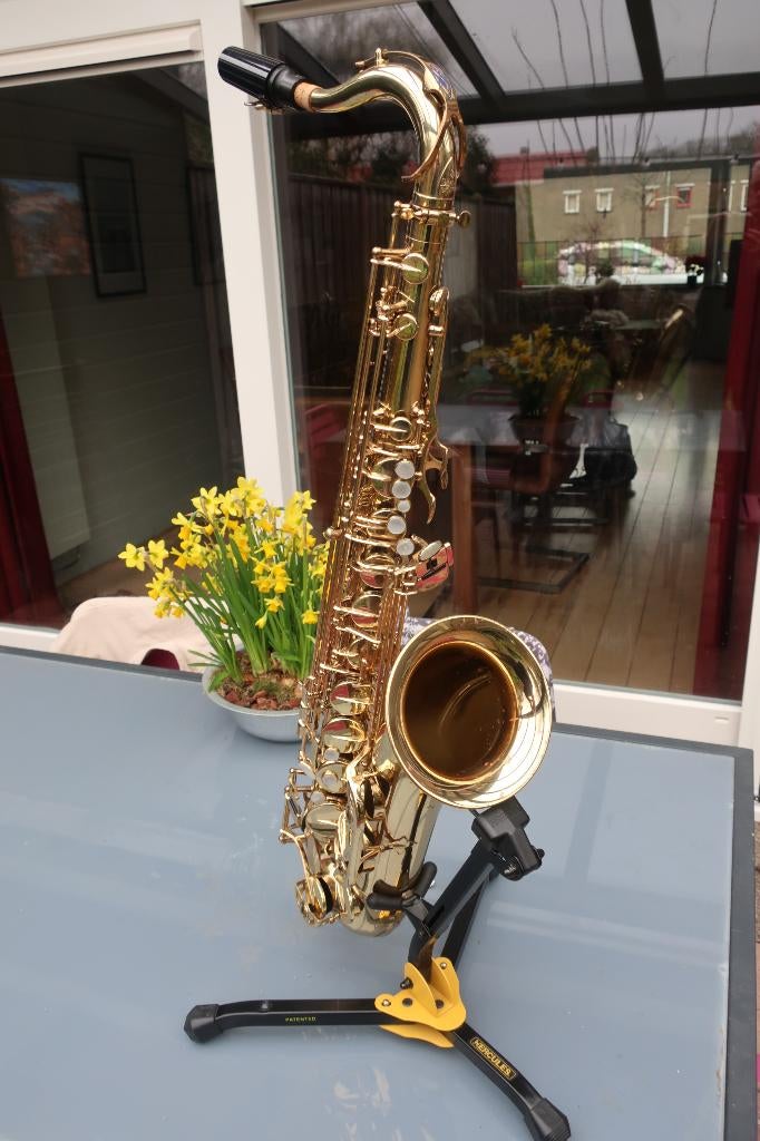 tenorsaxofoon selmer sa80 te koop, Ophalen, Gebruikt, Tenor, Met koffer