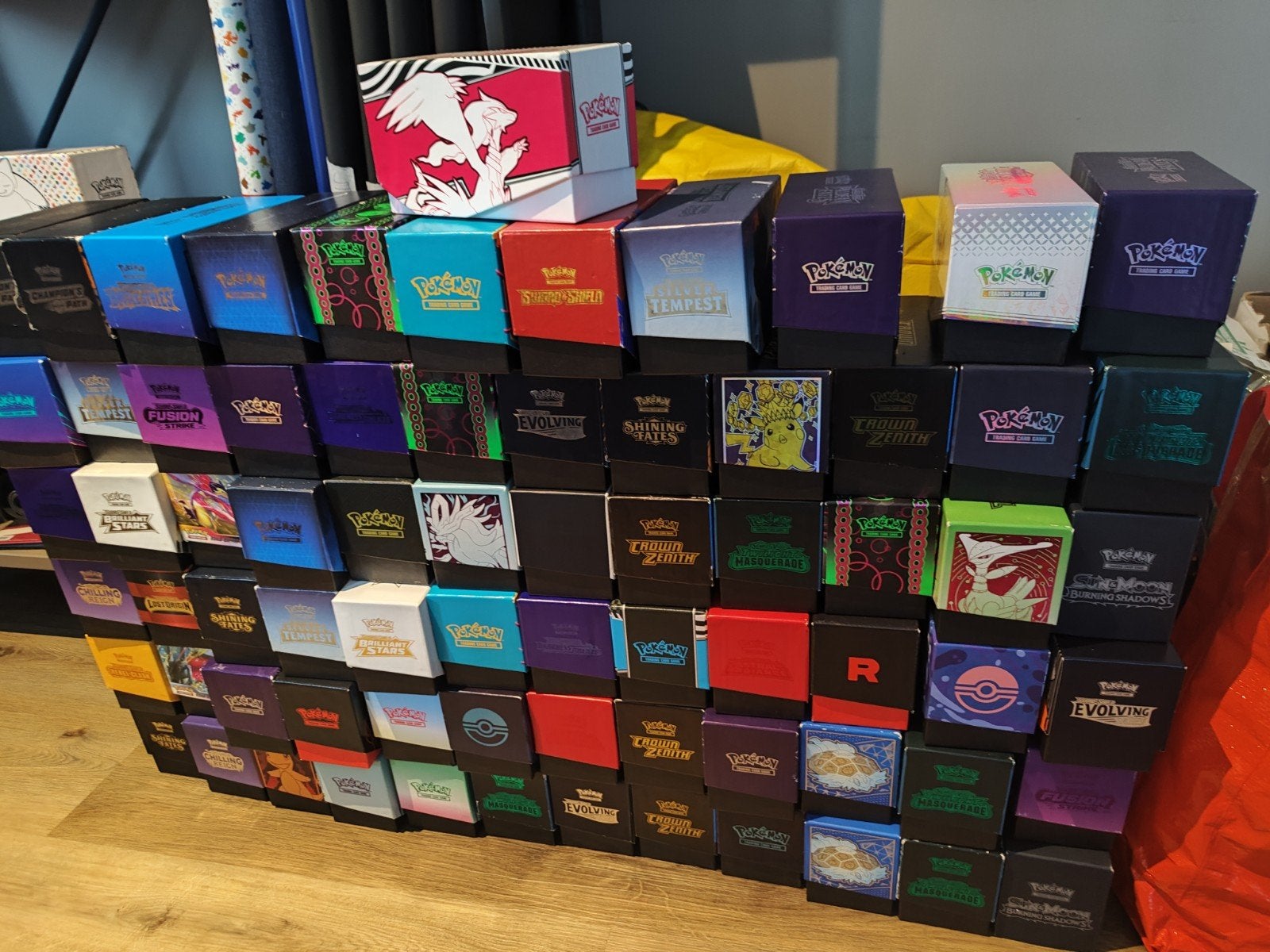 Pokemon ETBS (Leeg), Ophalen, Overige typen