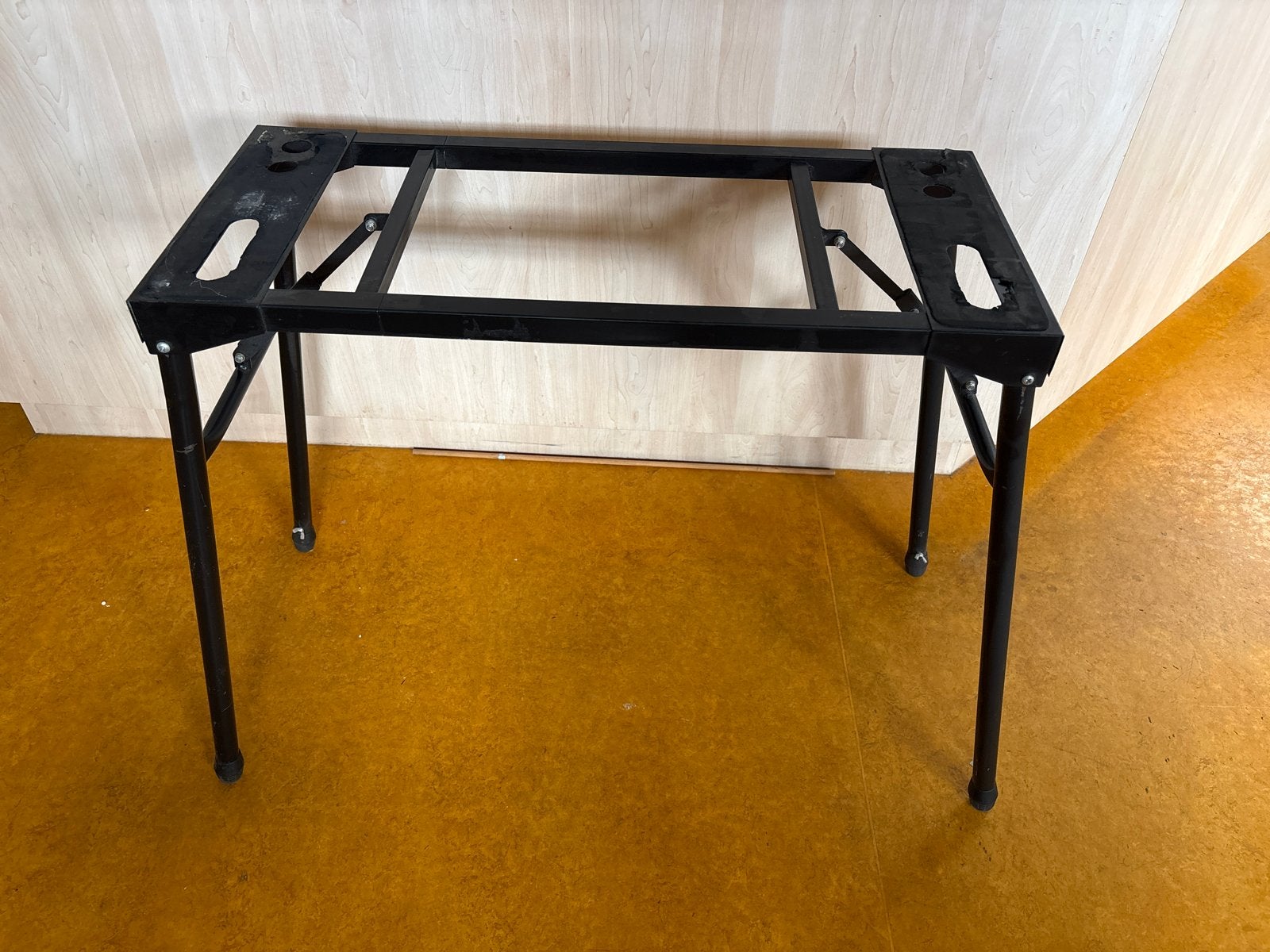 Opvouwbaar keyboardstatief - Gebruikt, Muziek en Instrumenten, Standaards, Ophalen, Gebruikt, Instrumentstandaard, Keyboard of Synthesizer