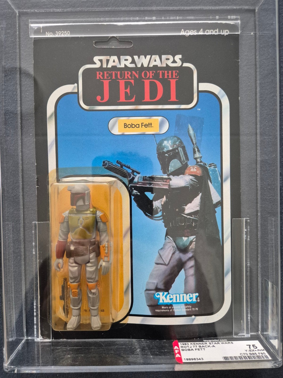 Star Wars Return of the Jedi Boba Fett actiefiguur, Ophalen of Verzenden, Zo goed als nieuw